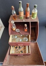 RARE coffret à pharmacie en