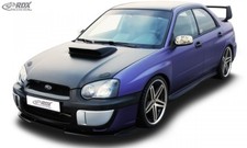 RDX Spoilerlippe für SUBARU Impreza 3 GD WRX 03-05 Ansatz Schwert Front Lippe