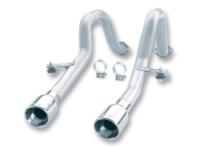 Borla For 97-04 Chevrolet Corvette 5.7L 8cyl RWD Very Aggressive Catback Exhaust