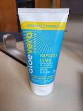 Vegan Bio Aloe Vera After Sun Milch Lotion für Gesicht und Körper 120 ml w.neu