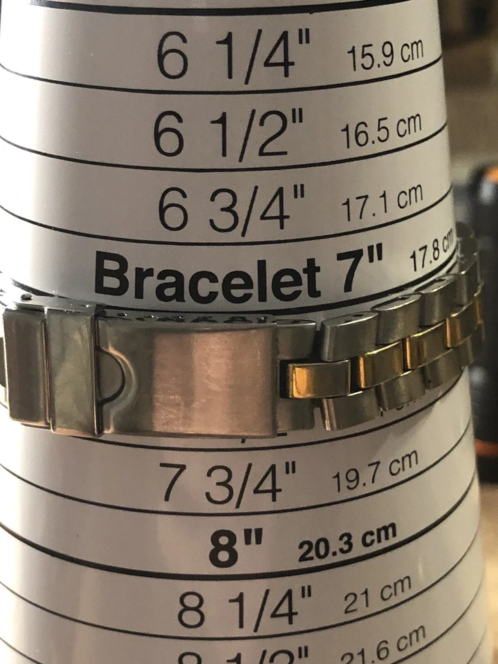 Reloj Caravelle By Bulova Mujer Tono Dorado/Plateado con Fecha Acero Inoxidable Batería Nueva Foto 4 de 4