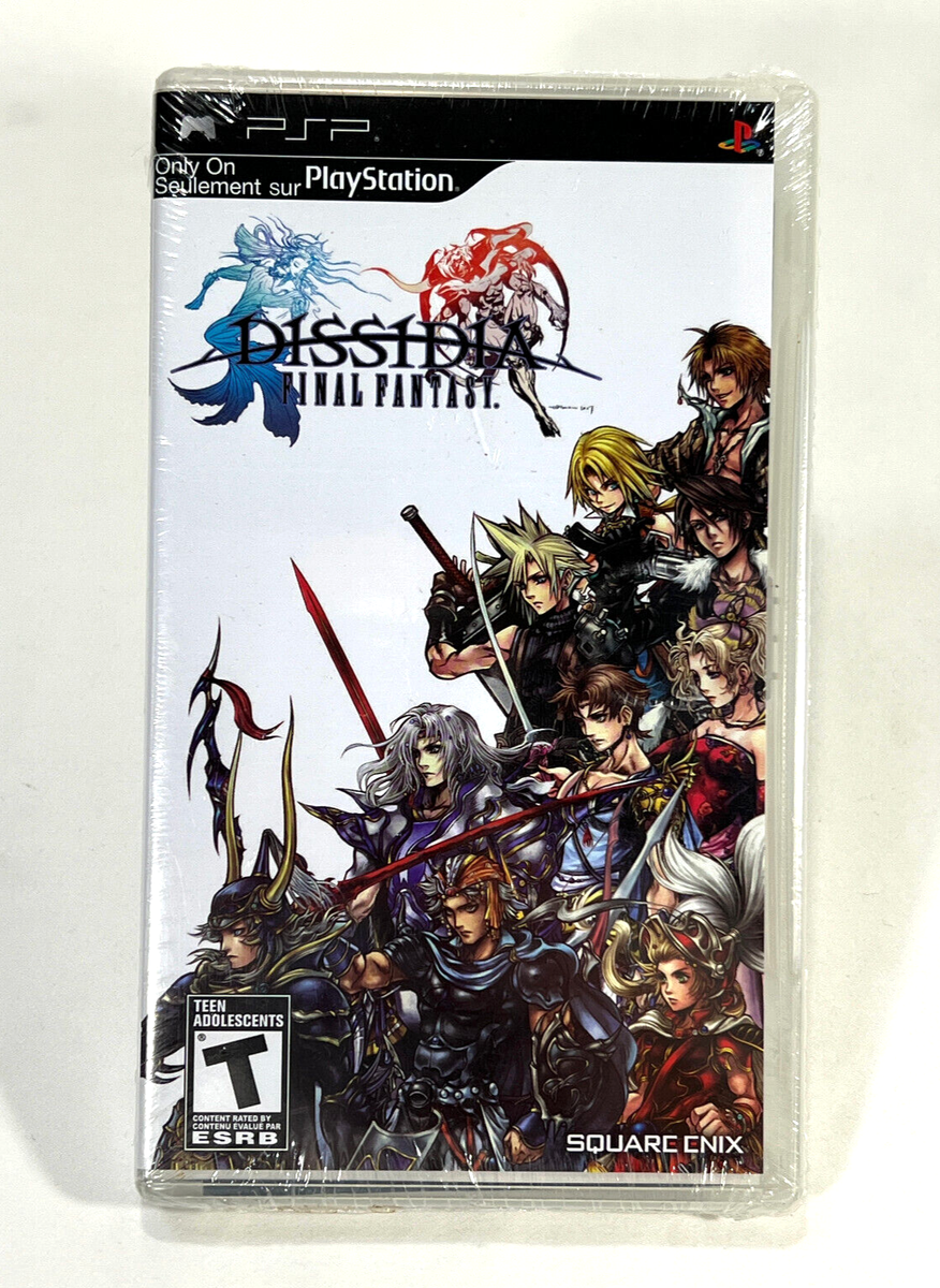 Dissidia Final Fantasy Sony PSP (Brand New Factory Sealed US