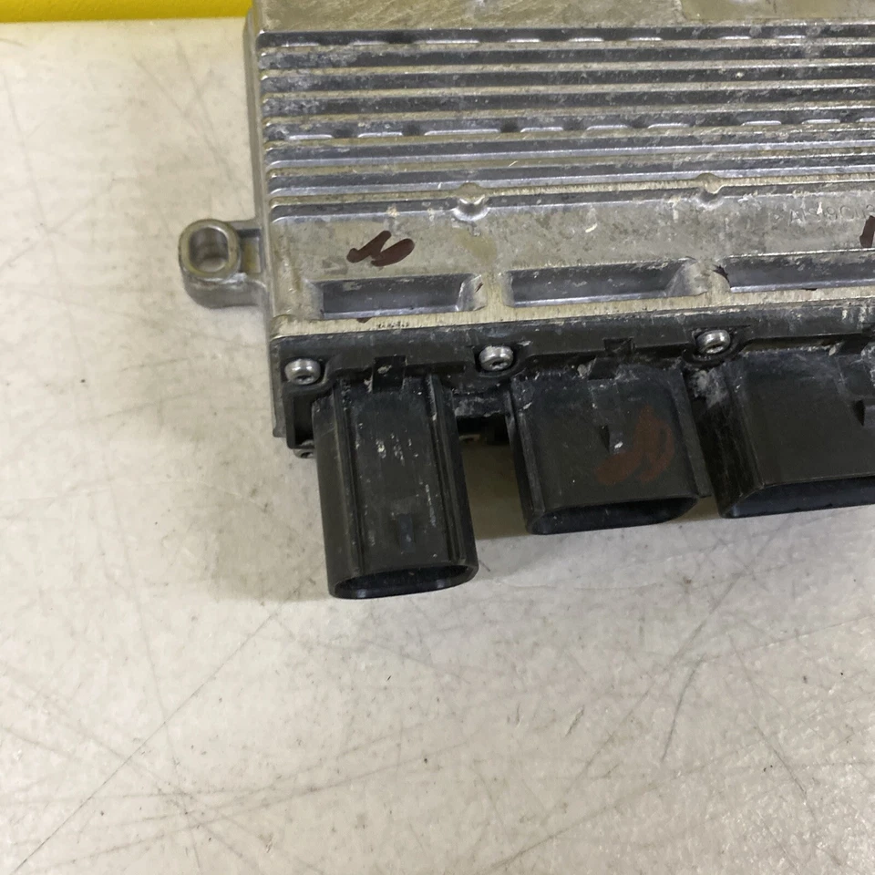 2017-19 FORD F-350 GLOW PLUG CONTROL MODULE ECU 0281003179 / HC3A12B533BC - Image 4 of 4