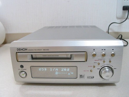 DENON DMD-M50 MINI DISC Recorder MD Deck Player - Picture 2 of 5