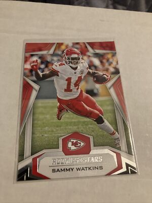2019 Rookie & Stars #32 Sammy Watkins Chiefs