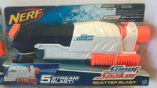 Nerf Super Soaker Scatter Blaster Water Gun Lot of 1
