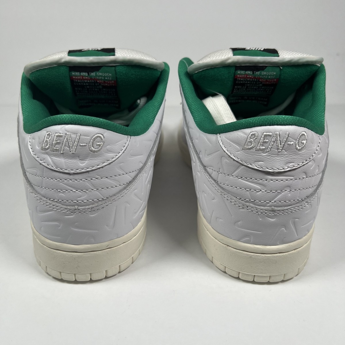 Nike SB Dunk Low OG QS 2 Ben-G (2019) CU3846-100 - Men's Nike SB Dunk Low OG QS 2 Ben-G (2019) CU3846-100 - Men's