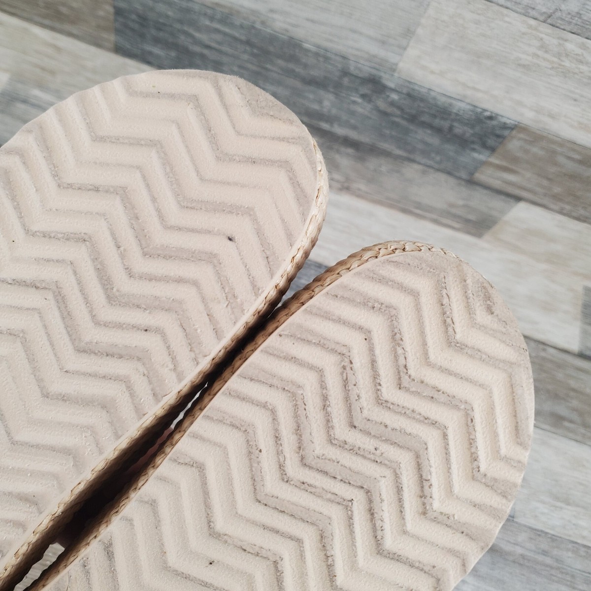 Steve Madden Karrigan Womens Slides Sz 10 M Natural Raffia