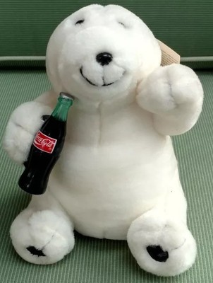 coca cola brand plush collection
