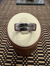 Handcrafted US QUARTER Coin Ring Liberty Featured Year 1966 Size 6 1/4