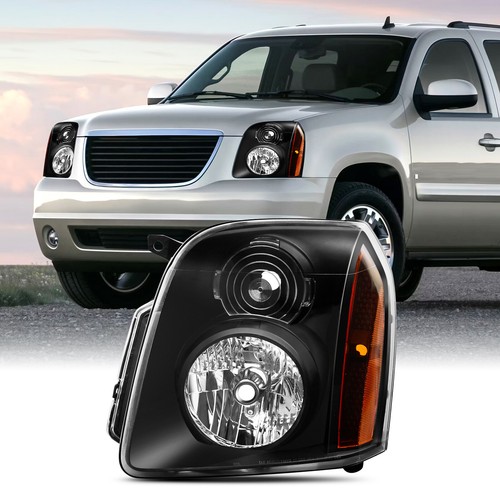 Halogen For 2007-2014 GMC Yukon Denali XL1500 2500 Right+Left Side Headlights