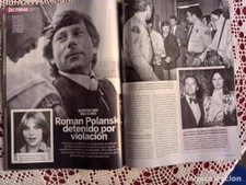 clippings 1977 ROMAN POLANSKI ANJELICA HUSTON JACK NICHOLSON