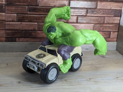 Incredible Hulk Smash Car Control Remoto Jakks 2015 Marvel