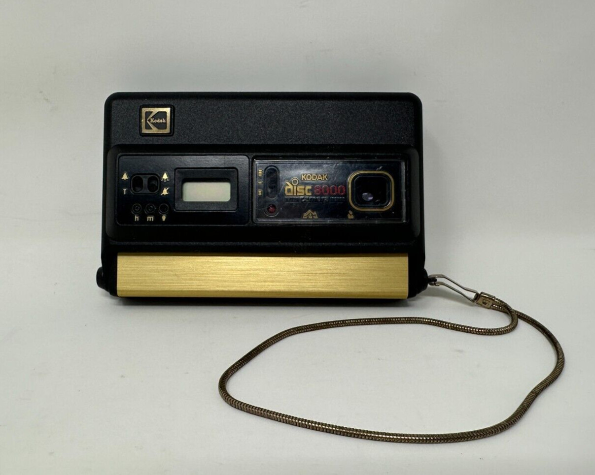 Cámara Kodak Kodak Disk 8000 Kodak Eastman Disc 8000 Vintagelens