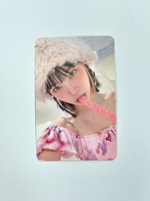 LE SSERAFIM ANTIFRAGILE Album Photo Card / POB Photo Card
