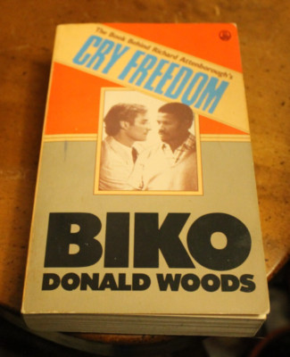 Biko ~ Donald Woods ~ 1987 1st H.Holt PB ~ Cry Freedom