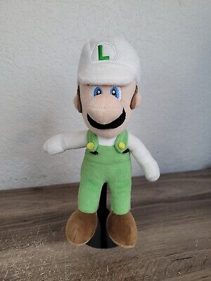 Sanei Super Mario All Star Collection 10 Luigi Plush, Small