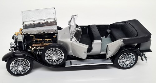 Franklin 1/24 Rolls Royce Silver Ghost 1925 Diecast Scale Model Car - Picture 5 of 10
