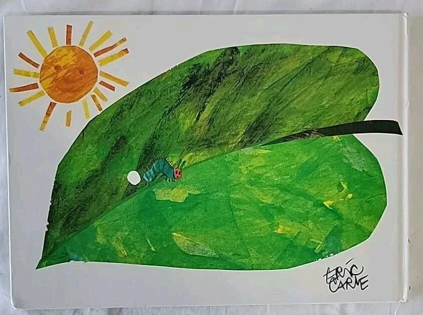 The Very Hungry Caterpillar JAPANESE Edition Eric Carle/Mori Hisashi 2000 HC VG - Image 2 of 4