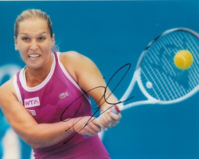 Autographe CIBULKOVA Dominika , Vente Photo Dédicacée CIBULKOVA