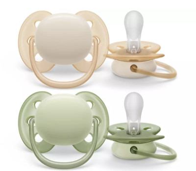Philips Avent Schnuller Beruhigungssauger Ultra Soft 0 - 6 Monate scf091/05