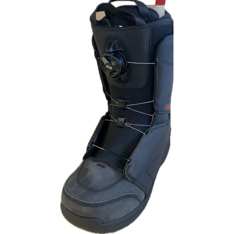 SALOMON Faction Rtl Boa Schwarz / Red Schuhe Snowboard Größe SALOMON Faction Rtl Boa Schwarz / Red Schuhe Snowboard Größe