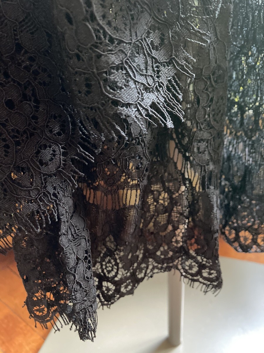New! Yumi Kim Black Lace Midi Cocktail Party Dress XXS $258 | eBay New! Yumi Kim Black Lace Midi Cocktail Party Dress XXS $258 | eBay