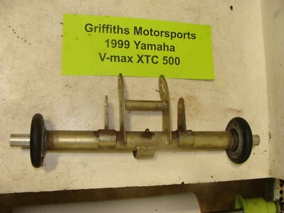 1999 YAMAHA V-max 500 xtc upper track idle idler wheels shaft bogies small