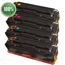 4pk Toner Cartridge For HP Laserjet CF210A 131A Pro 200 Color MFP M276nw M251nw