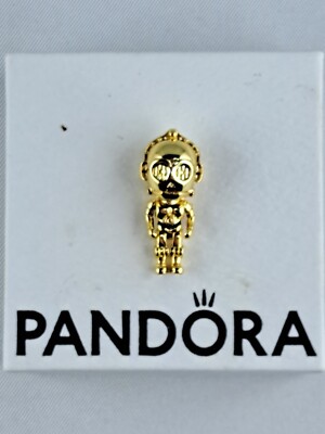 Pandora x Star Wars C3PO Charm Anhänger GRATISVERSAND