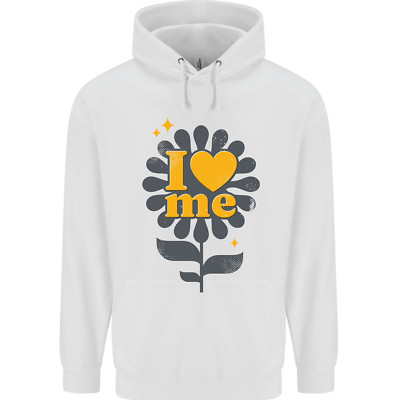 Ich liebe mich selbstliebend selbstbewusst lustiges Zitat Kinder Kids Hoodie