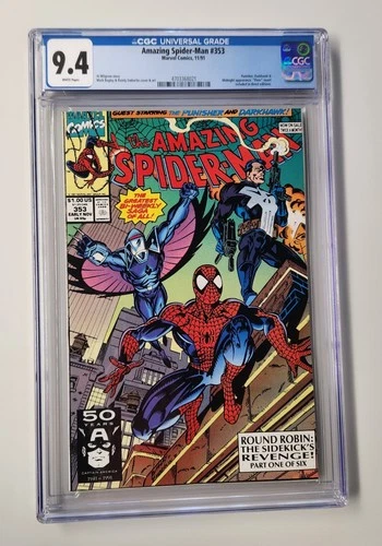 Amazing Spider-Man #353 CGC 9.4 New Slab - Combined  S&H With Multi-purchase