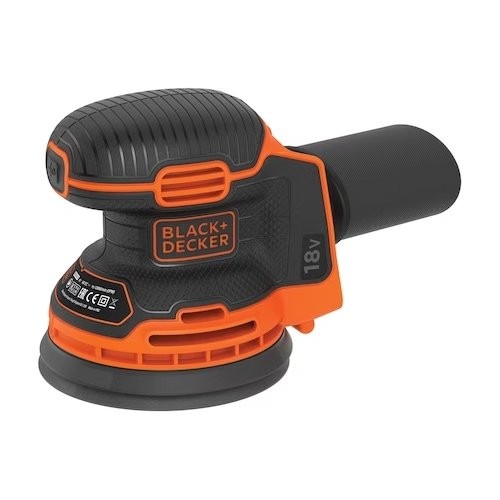 Black & Decker Levigatrice Orbitale Batteria 18V Non inclusa POWERCONNECT