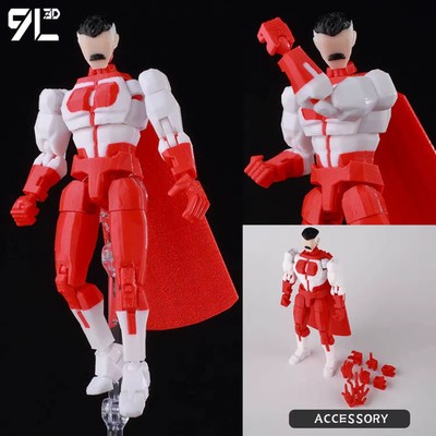 Omni Warrior Dummy13 T13 Unbeatable Action Figure Anime Collectible Model Toy