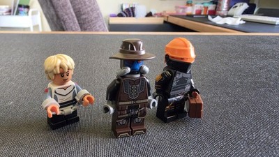 LEGO Star Wars The Justifier 75323 Minifigure  Cad Bane Omega Fennec Todo