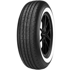 165r15 Gripmax Maxgrip Classic Gt 87s Sl White Wall Tire 165r15 Gripmax Maxgrip Classic Gt 87s Sl White Wall Tire