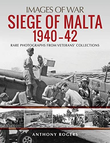 Anthony Rogers - Siege of Malta 1940-42 Rare Photographs from Wartim - O245z - Foto 1 di 1