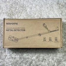 Metal Detector Waterproof for Adults, Metal Detector Pinpointer with 10inch Coil