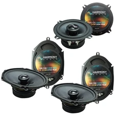 Fits BMW 328 1997-2001 Factory Speakers Replacement Harmony (2) C68 C5 Package