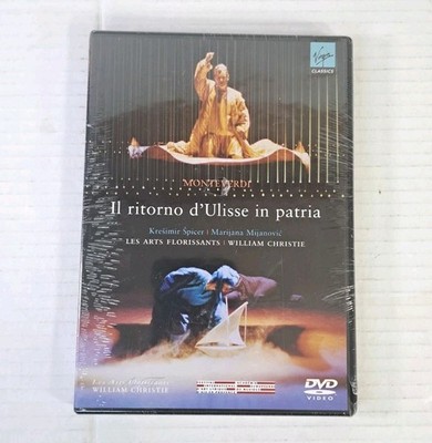 Monteverdi: Il Ritorno d Ulisse in Patria (DVD) William Christie Arts Florissant