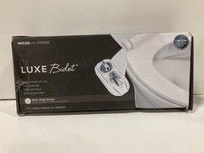 LUXE Bidet NEO 320 Plus - Warm Water, Dual Nozzle, Non-Electric Bidet Attachment