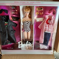 Barbie Easter Parade/Roman Holiday 11591 NRFB 35th Anniversary Gift Set