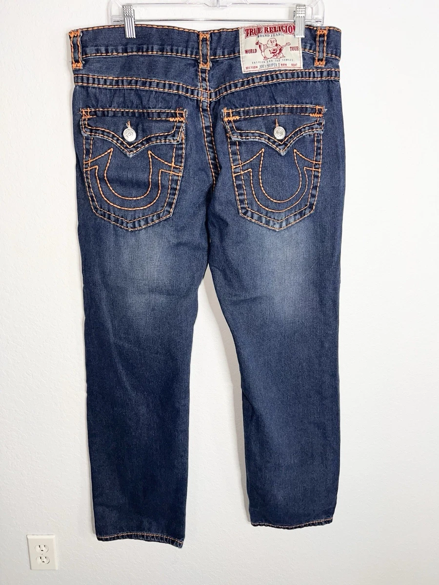 True Religion Joey Super T Jeans for Men | eBay