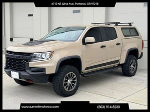 2022 Chevrolet Colorado ZR2 Pickup 4D 5 ft