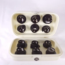 Automatic Sewing Pattern Keys 12 Disc Cams Sewing Machine Parts Vintage Stitches