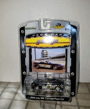 2008 Indy 500 Pace Car Chevrolet Corvette Convertible 1:64 Diecast GreenLight