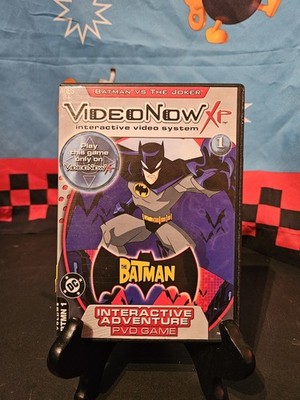 Video Now Xp Interactive PVD Game Batman Vs Joker No Manual