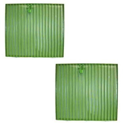 RE12764 Pair (2) Front Side Screens Fits John Deere 4050 4055 4250 4255 4450 445