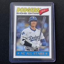 🔌IU 2026 TOPPS HERITAGE ALL-STARS SHOHEI OHTANI