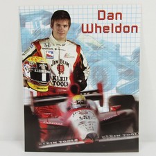 Dan Wheldon Hero Card #26 Jim Beam Klein Tools Andretti Green Racing 2003